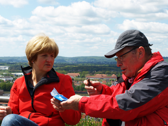 Schloßbergtour Mai 2019